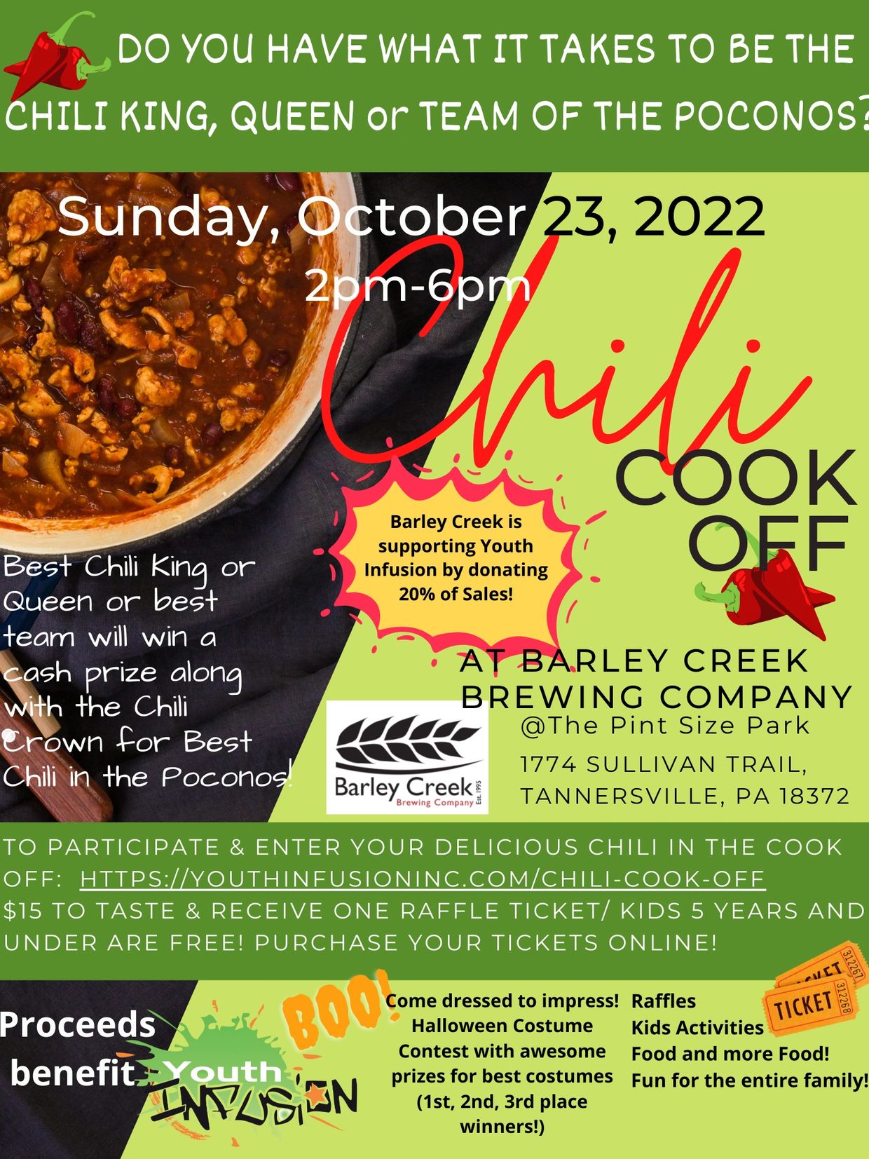 Chili Cook off